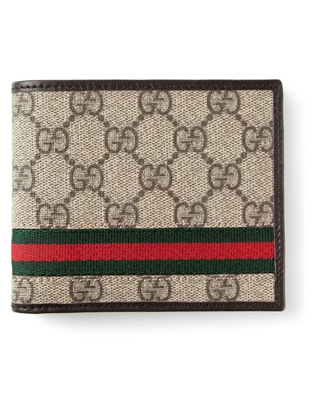 mens gucci monogram wallet|Gucci wallet woman price.